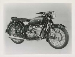 Motorrad "R 69" der BMW AG