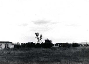 Privatgebäude, Straßen und Plätze in Karlsruhe. Waldstadt