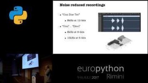 Building a real-time embedded audio sampling application with MicroPython