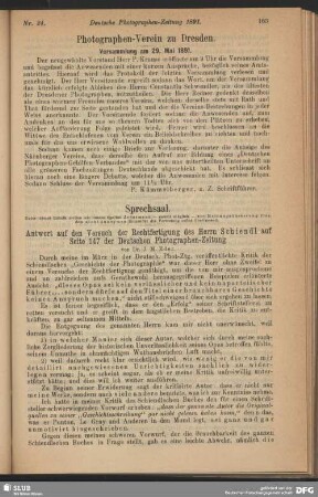 Photographen-Verein zu Dresden
