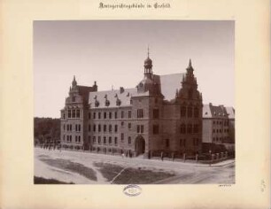 Amtsgericht, Krefeld: Gesamtansicht