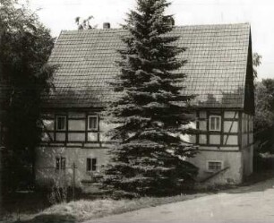 Dorfchemnitz, Hauptstraße 59. Wohnstallhaus