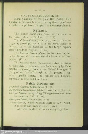 Palaces