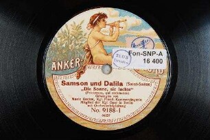 Samson und Dalila : "Die Sonne, sie lachte" (Printemps qui commence) / (Saint-Saëns)