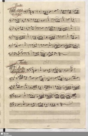 1167. Duetto: Un amplesso prendi o caro / Naumann, J.G.