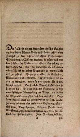 Ueber das Sendschreiben einiger Hausväter jüdischer Religion an den Herrn Oberconsistorialrath Teller und die von demselben darauf ertheilte Antwort