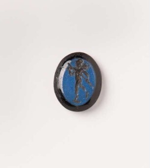 Intaglio mit Mars mit Tropaion und Lanze, 17./18. Jh.