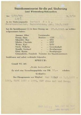Eck, Gerhard