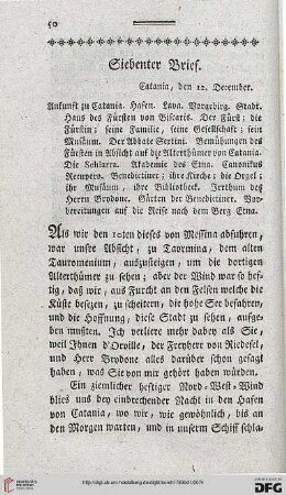 Siebenter Brief
