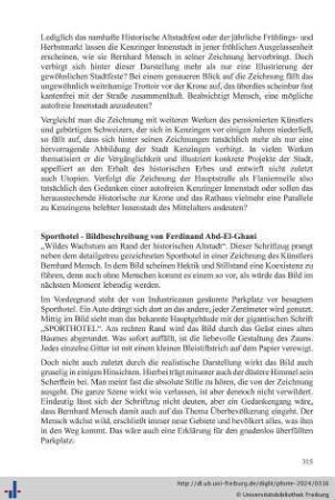 Sporthotel - Bildbeschreibung