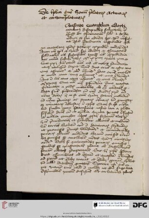 Jacobus de Paradiso, De triplici genere hominum