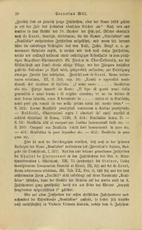 Bonifatius : eine etymologisch-diplomatische Untersuchung