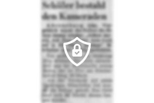 Schüler bestahl [Name maskiert]