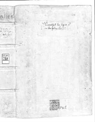 Der Heiligen Leben, Winterteil - BSB Cgm 280