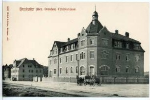 Brockwitz. Fabrikstraße