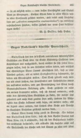 355[385]-358[388] Gegen Rudelbach's dänische Parteischrift