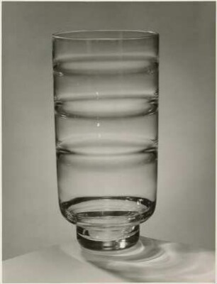Vase F 479 der Staatlichen Fachschule für Glasindustrie Zwiesel