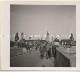 Würzburg, Alte Mainbrücke