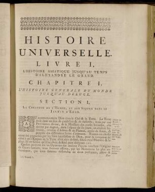 Livre I, L´Histoire Asiatique Jusqu´au Temps d´Alexandre Le Grand.
