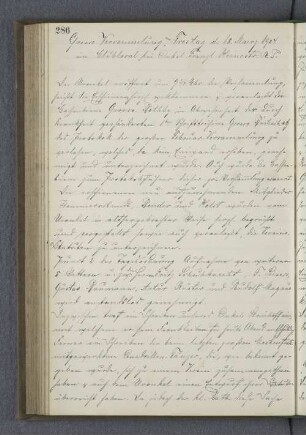 Grosse Versammlung, Freitag d. 18. Maerz 1904.