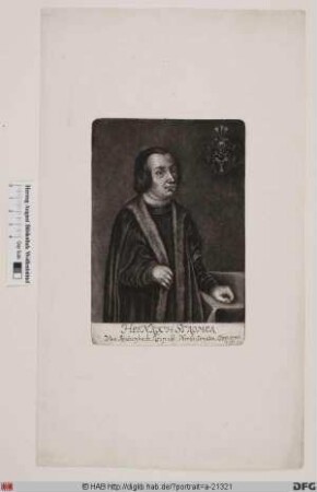 Bildnis Heinrich Stromer (von Reichenbach)