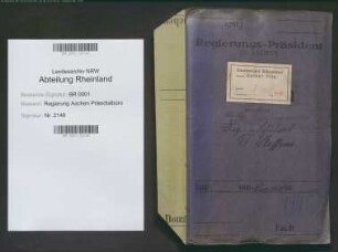Steffens, Heinrich, geb. 01.09.1874, Regierungsdirektor und Schulrat. Bd. 2