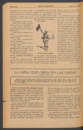 La niña que creía en las Hadas - (Concluye)