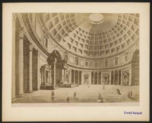 Pantheon, Rom: Ansicht des Innenraums