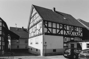 Wohnhaus (Wohnhaus, Fachwerk); Allendorf, Im Wiesenhof (Rennerteh) 14