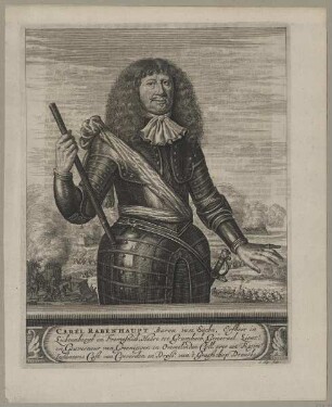 Bildnis des Carel Rabenhaupt