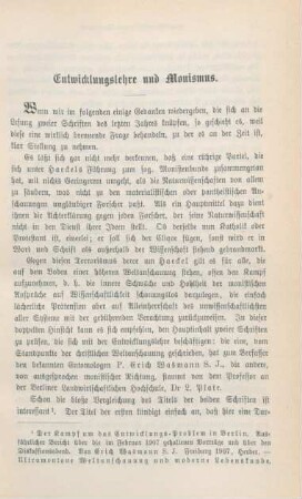13-27 Entwicklungslehre und Monismus