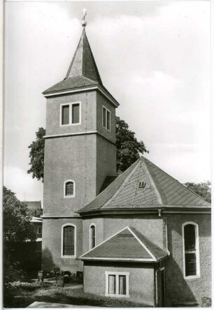 Rothschönberg. Kirche