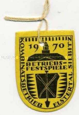 Betriebsfestspiele Kombinatsbetrieb Elstertal, Silbitz