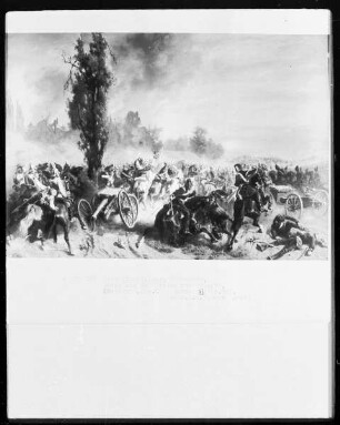 Scene aus dem Kriege von 1870/1871