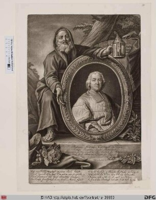 Bildnis Hercule-André de Fleury