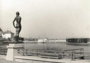 Bulgarien. Pantscharevo-Stausee an der Iskar, südöstlich von Sofia