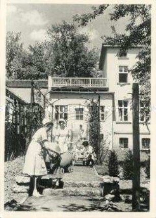 Kinderkrippe in Berlin-Weissensee