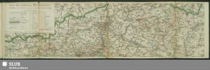 Karte des nördlichen Deutschböhmen A