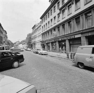 Bautzen, Goschwitzstraße : Bautzen. Wohn- und Geschäftshaus in der Goschwitzstraße. IFA Vertrieb, Zubehör und Ersatzteile