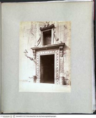 I Rome architectureRom, Palastportal - Rotes Album I (Architektur antik und modern)