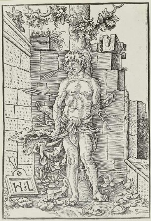Das Martyrium des heiligen Sebastian