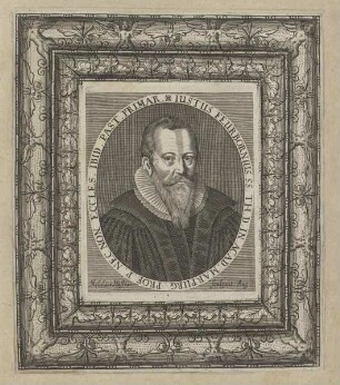 Bildnis des Iustus Feurbornius