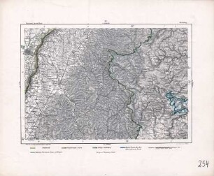 Reymann's Special-Karte, [Blatt] 254. Strassburg