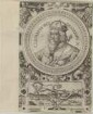 Bildnis des Clotarivs Rex II., König des Fränkischen Reiches