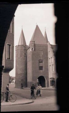 Goch: altes Steintor, Tor von der Südseite