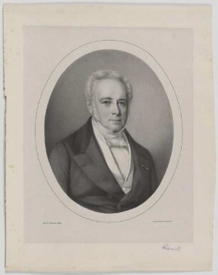 Bildnis des Friedrich Ludwig Schmidt
