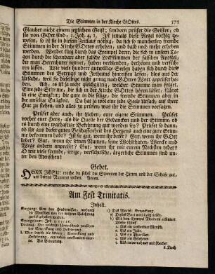 575-578, Inhalt; Eingang; Evangelium