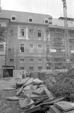 Restaurierung der Karlsburg