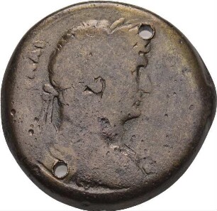 Hadrian (117-138 n. Chr.): Alexandria / Ägypten, 129/130 n. Chr. – Drachme