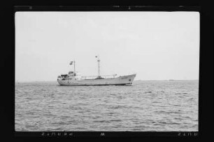 Dora Horn (1958), Frachtschiff (reefer), H. C. Horn, Hamburg, Bau-Nr. 443